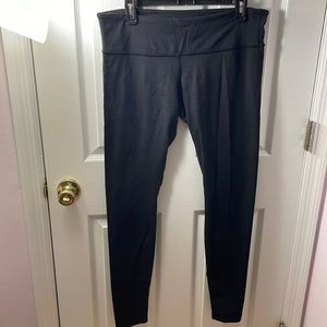 Black Lululemon full length leggings
